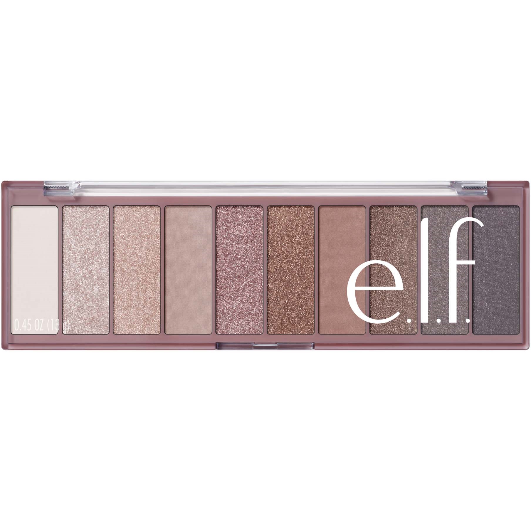 e.l.f. Perfect 10 Eyeshadow Palette Nude Rose Gold