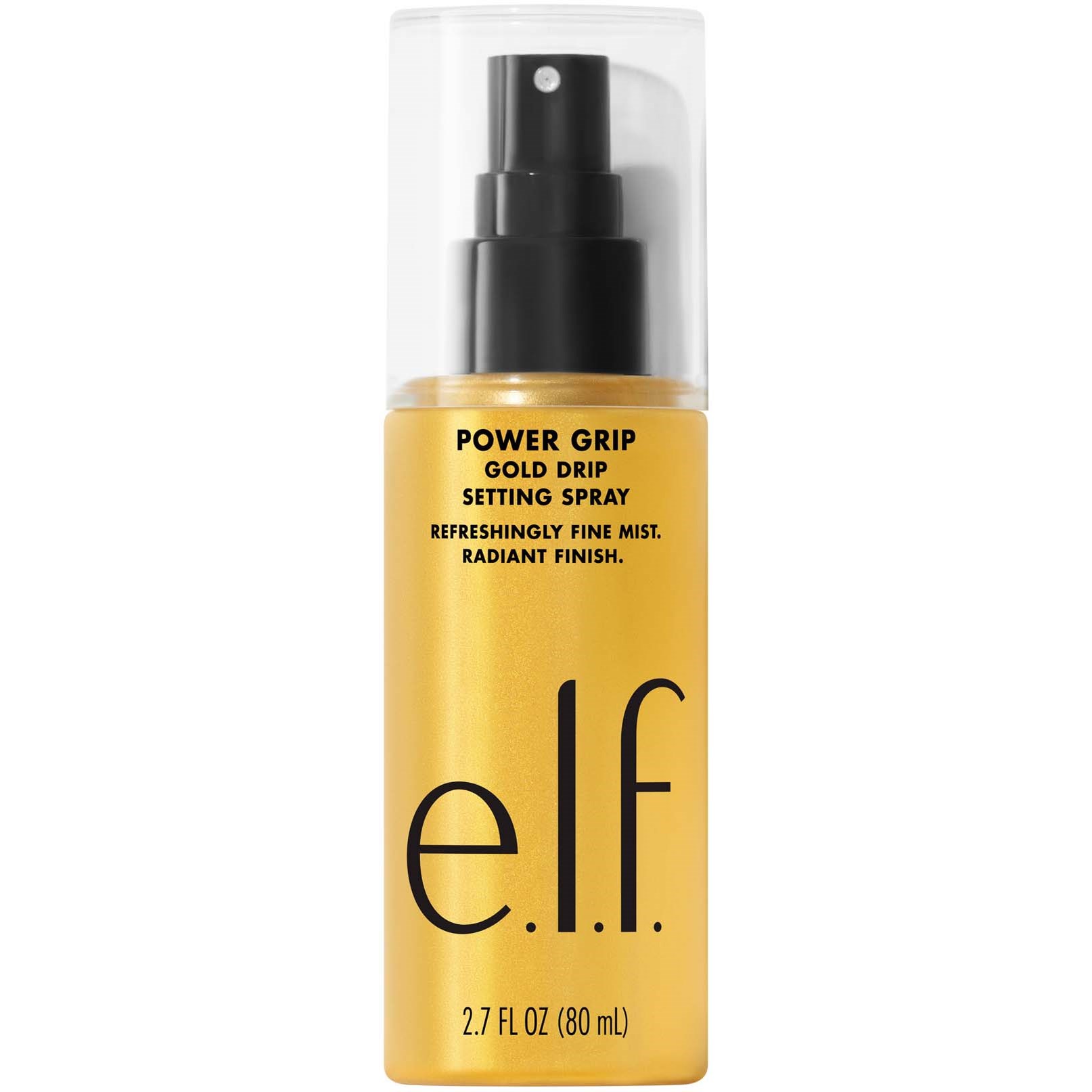 e.l.f. Power Grip Gold Setting Spray 80 ml