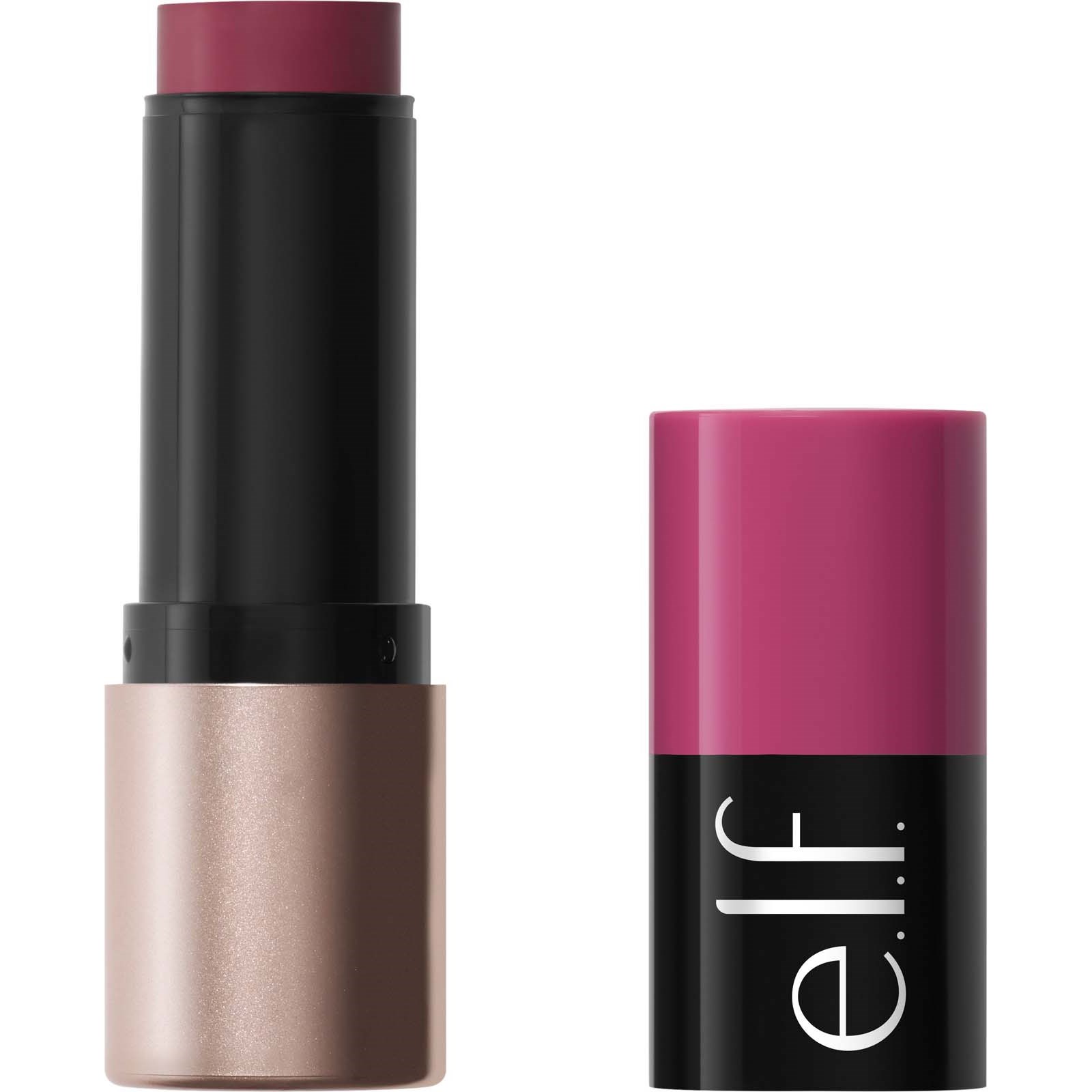 e.l.f. Soft Glam Cream Blush Plum Intended
