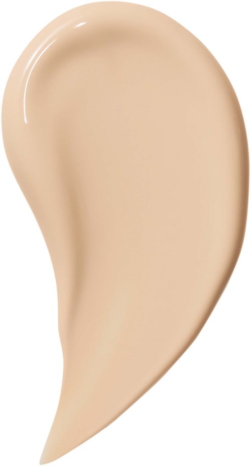 Beige kaunis muotovaahdon tai applikaattorin, jossa on terävä pää.