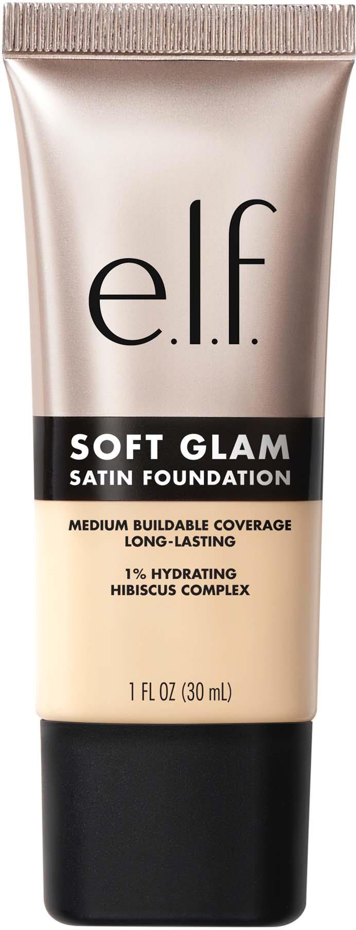 e.l.f. Soft Glam Satin Foundation 12 Fair Warm