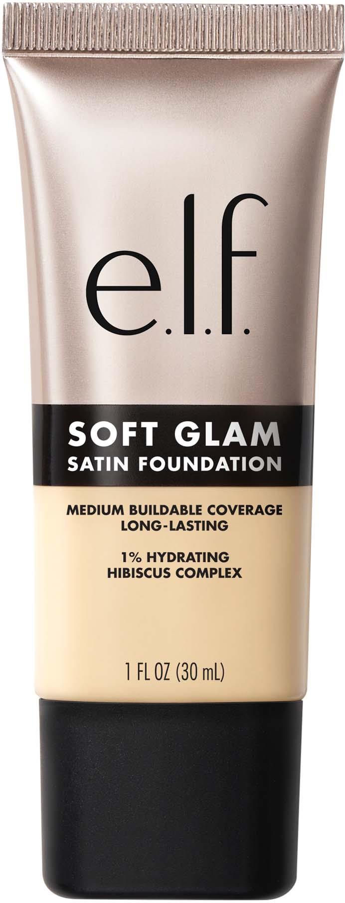 e.l.f. Soft Glam Satin Foundation 15 Fair Warm