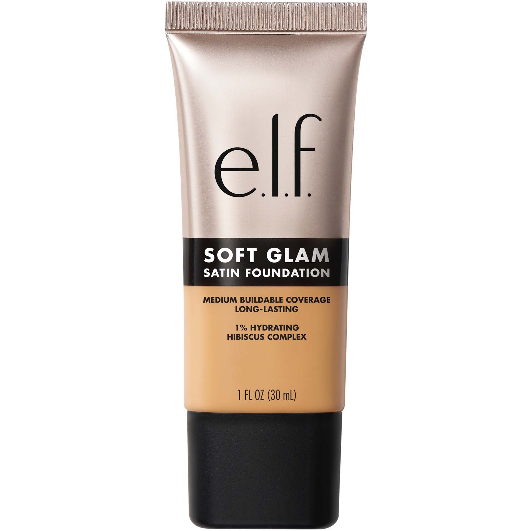 Läs mer om e.l.f. Soft Glam Satin Foundation 30 Medium Warm