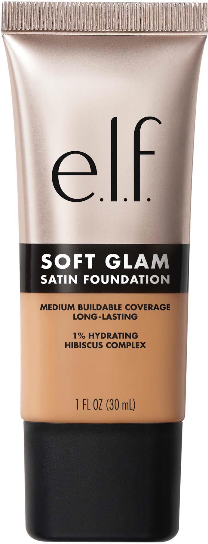 e.l.f. Soft Glam Satin Foundation 33 Medium Warm