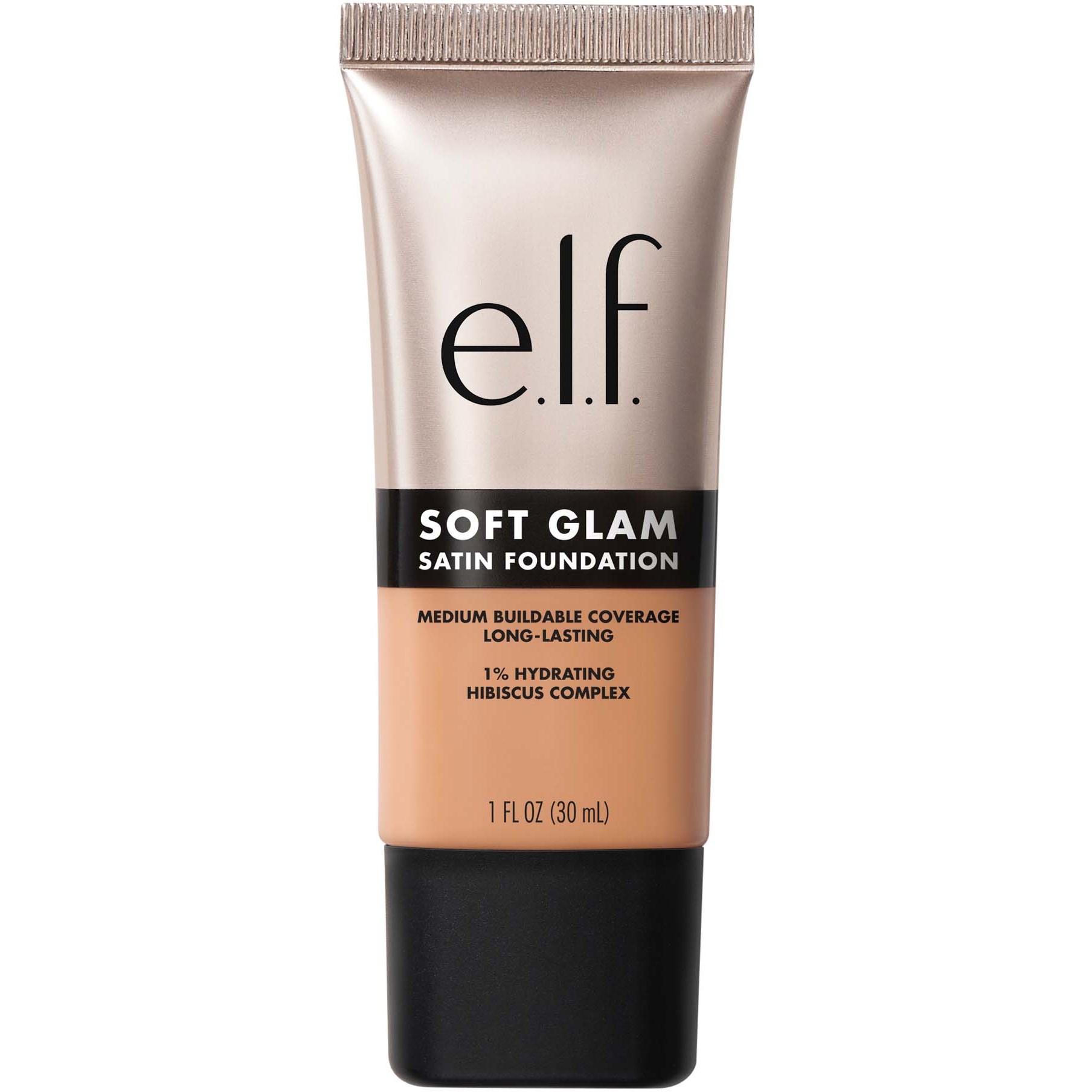 Läs mer om e.l.f. Soft Glam Satin Foundation 34 Medium Cool