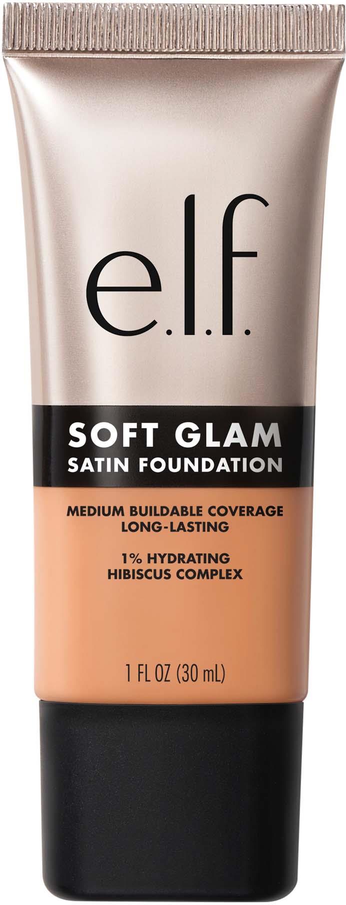e.l.f. Soft Glam Satin Foundation 35 Medium Cool