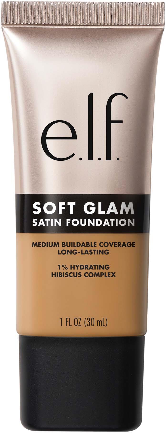e.l.f. Soft Glam Satin Foundation 40 Tan Warm