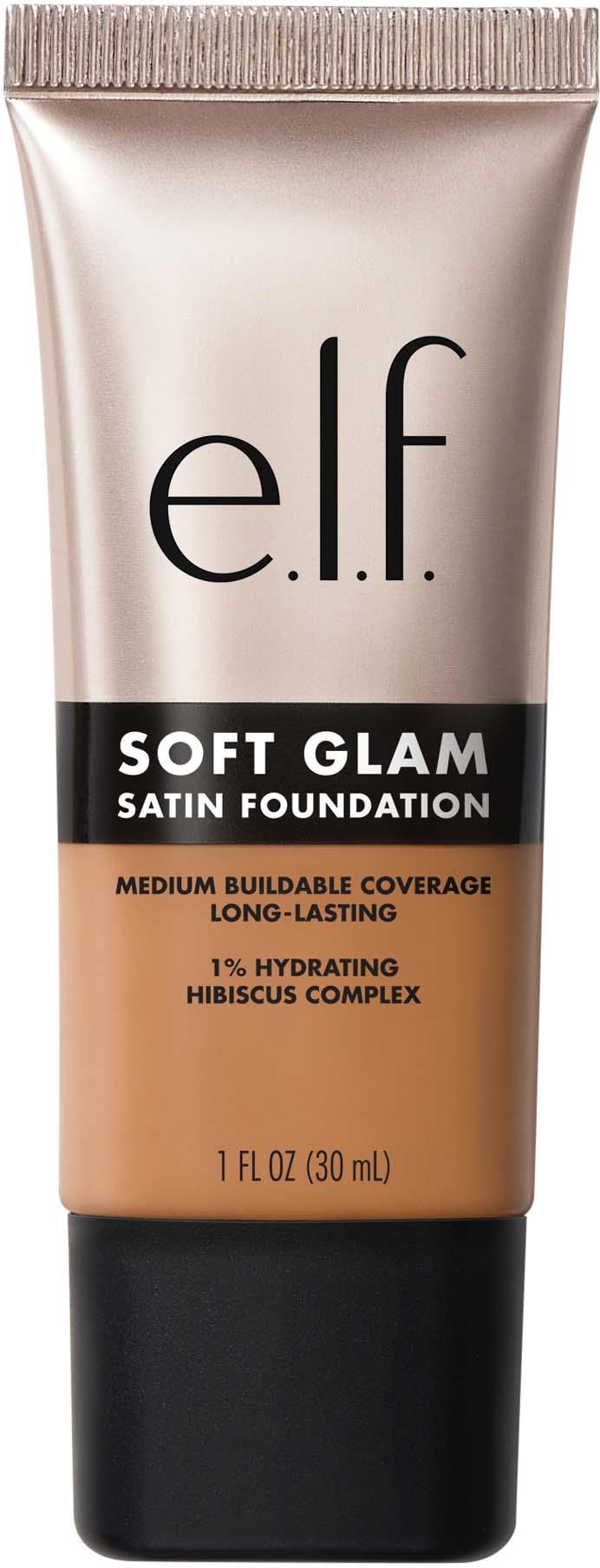 e.l.f. Soft Glam Satin Foundation 42 Tan Neutral
