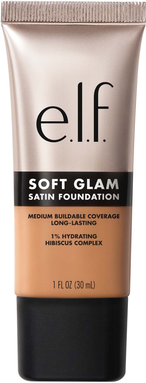 e.l.f. Soft Glam Satin Foundation 44 Tan Cool