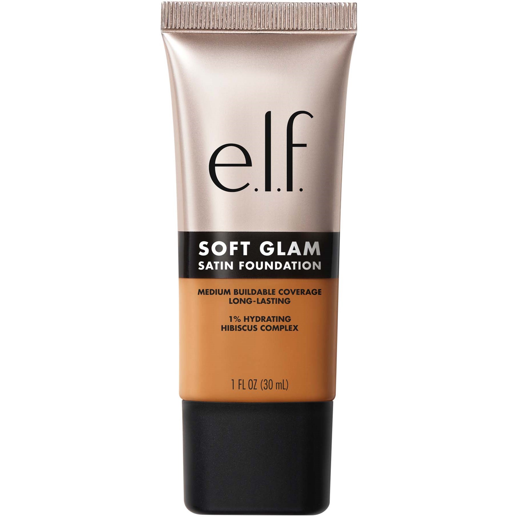 e.l.f. Soft Glam Satin Foundation 45 Tan Warm 30ml