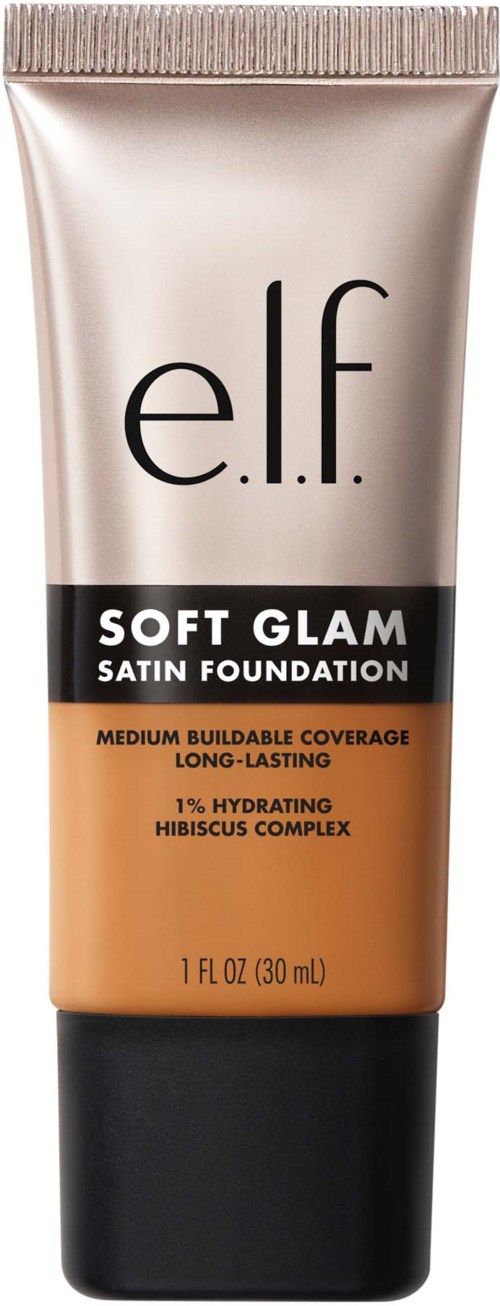 e.l.f. Soft Glam Satin Foundation 45 Tan Warm