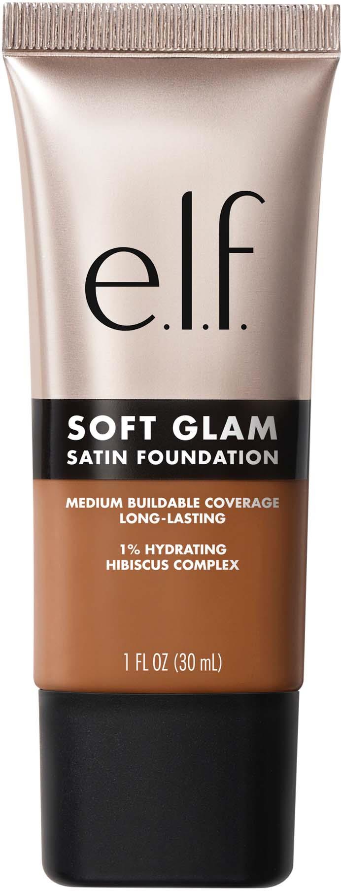 e.l.f. Soft Glam Satin Foundation 50 Deep Warm