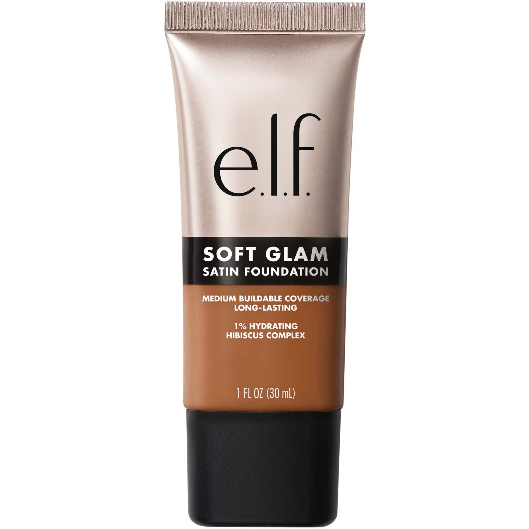 e.l.f. Soft Glam Satin Foundation 50 Deep Warm 30ml