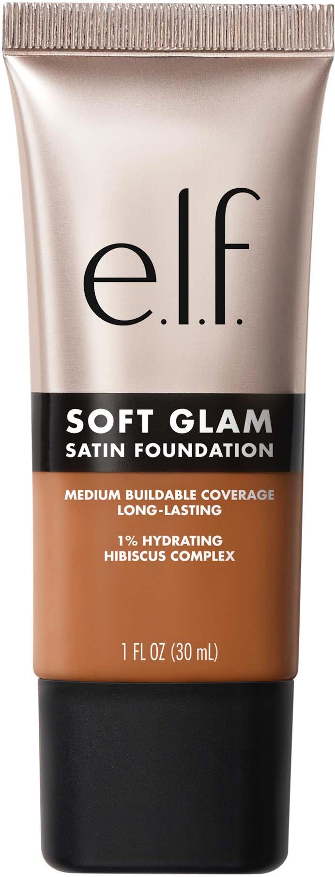 e.l.f. Soft Glam Satin Foundation 51 Deep Cool