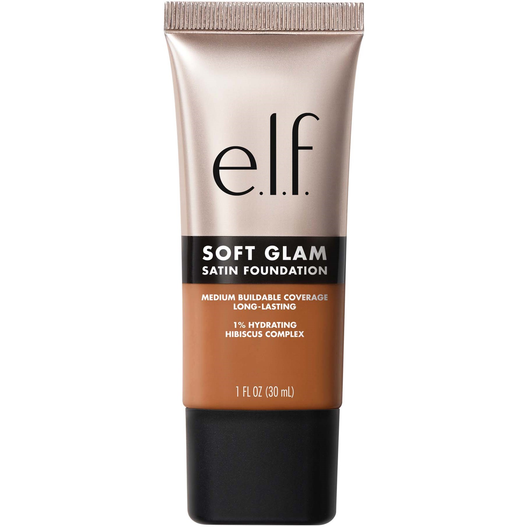 e.l.f. Soft Glam Satin Foundation 51 Deep Cool 30ml