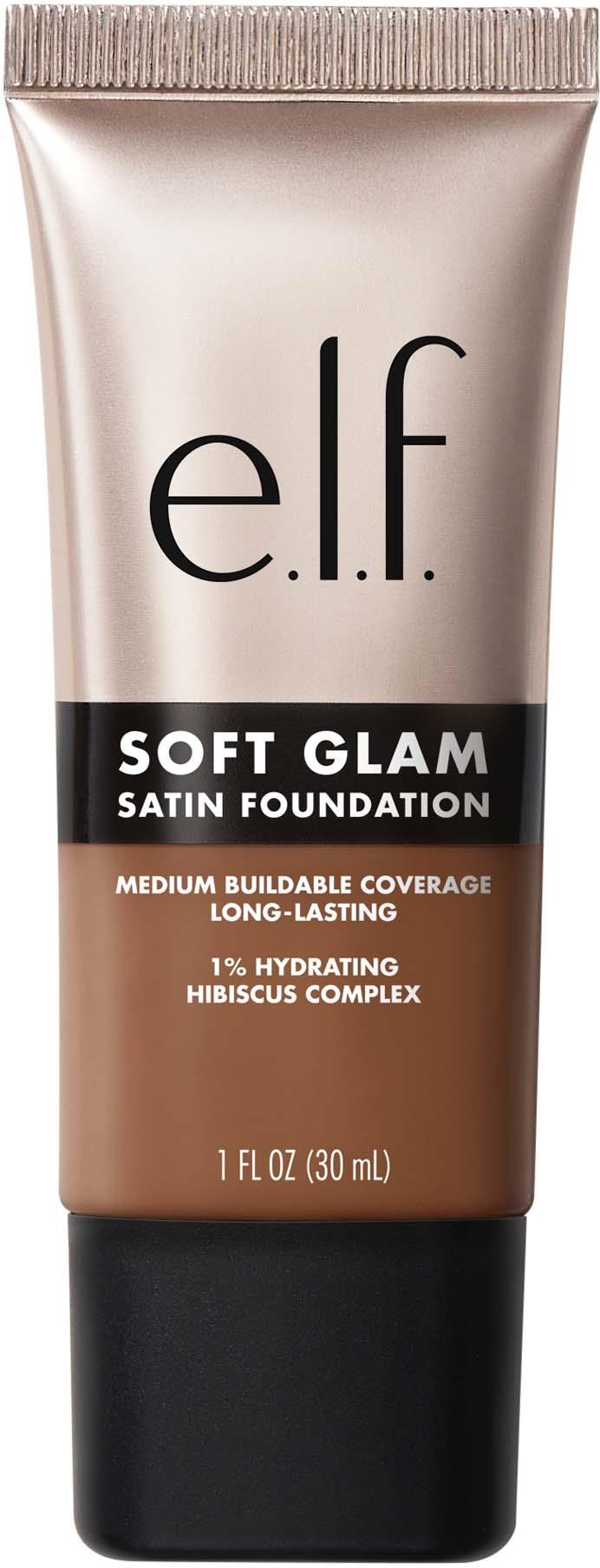 e.l.f. Soft Glam Satin Foundation 52 Deep Cool