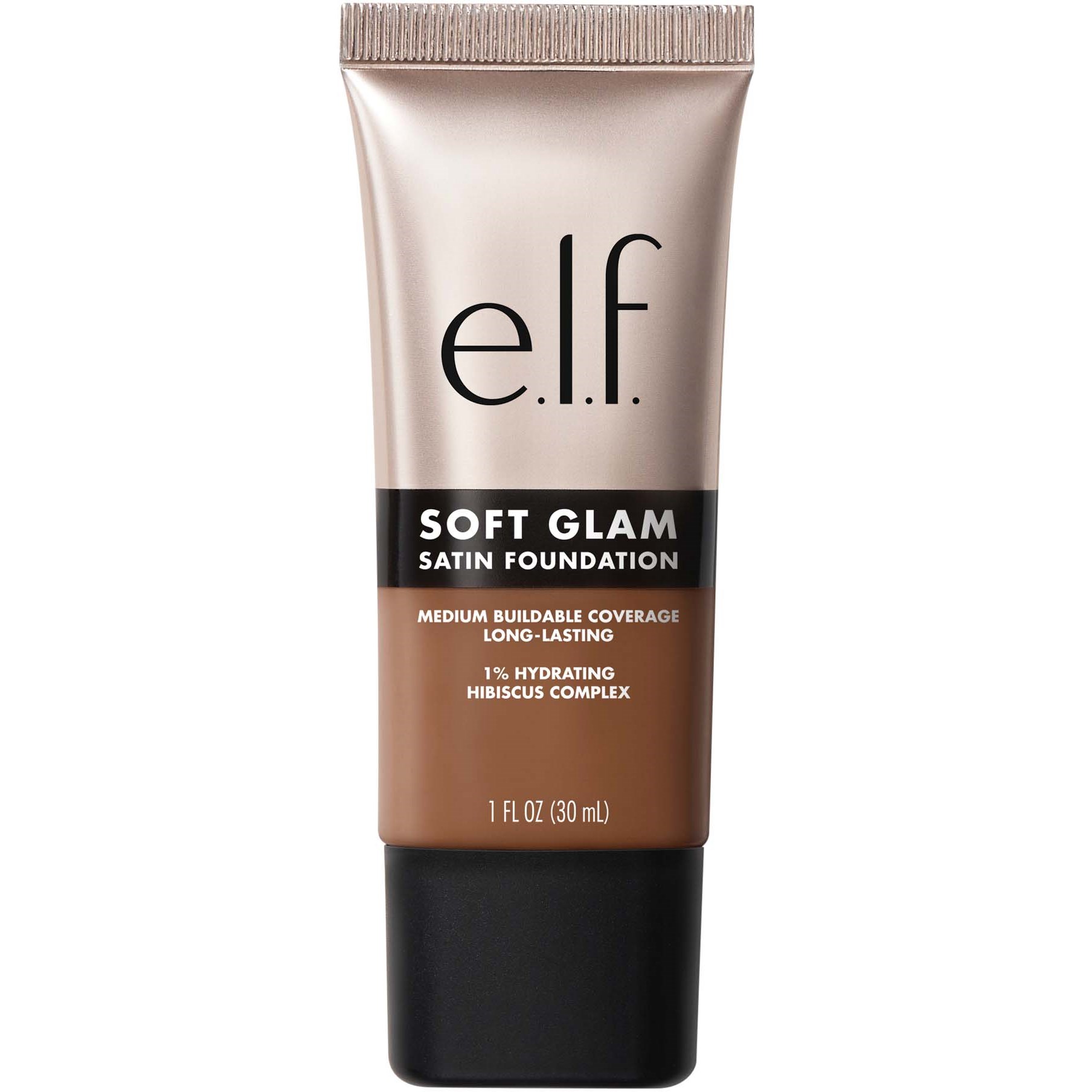 e.l.f. Soft Glam Satin Foundation 52 Deep Cool 30ml