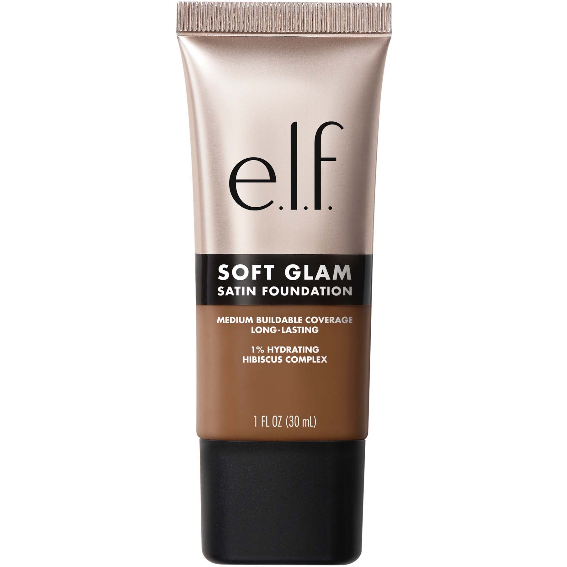 e.l.f. Soft Glam Satin Foundation 54 Deep Neutral 30ml