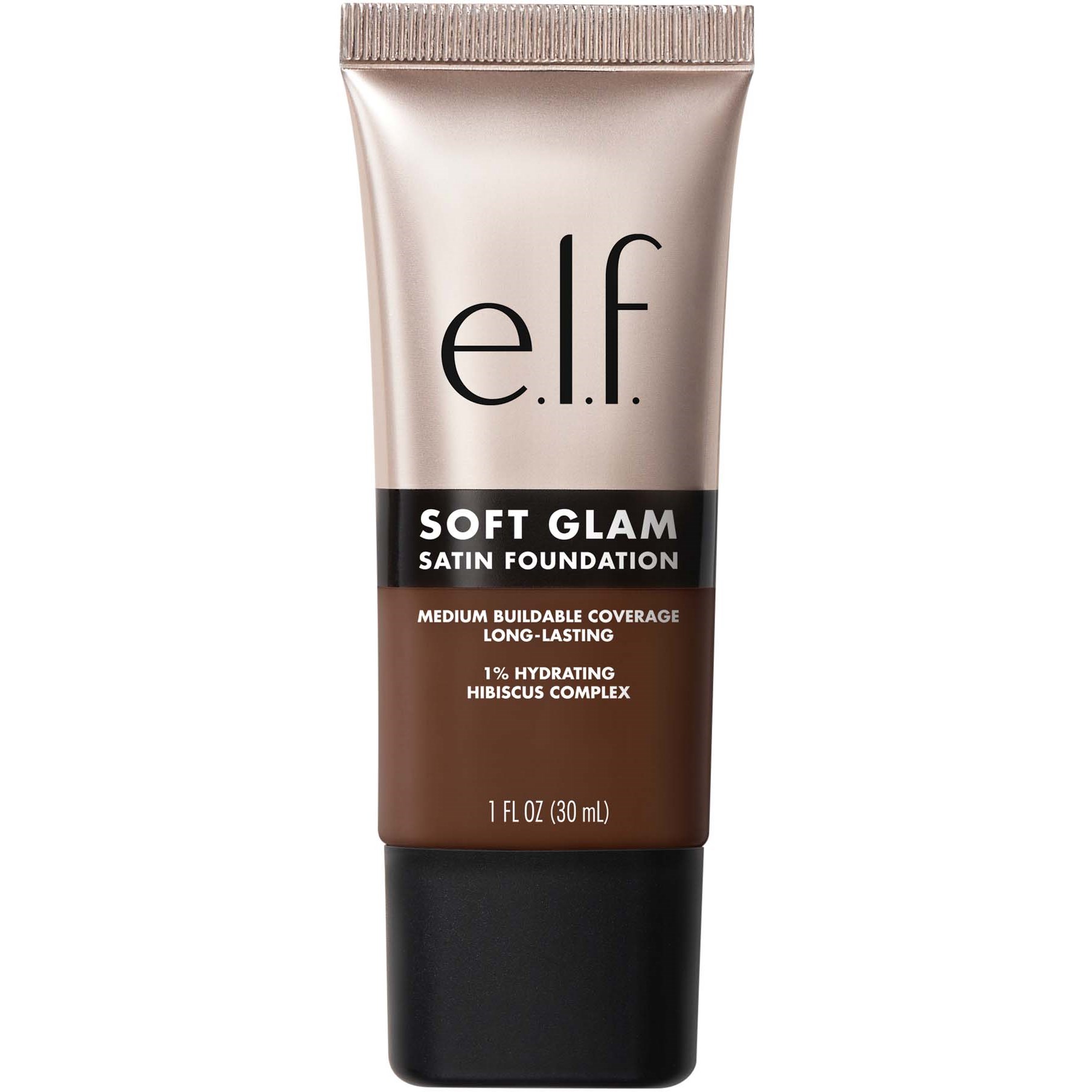 e.l.f. Soft Glam Satin Foundation 63 Rich Warm 30ml
