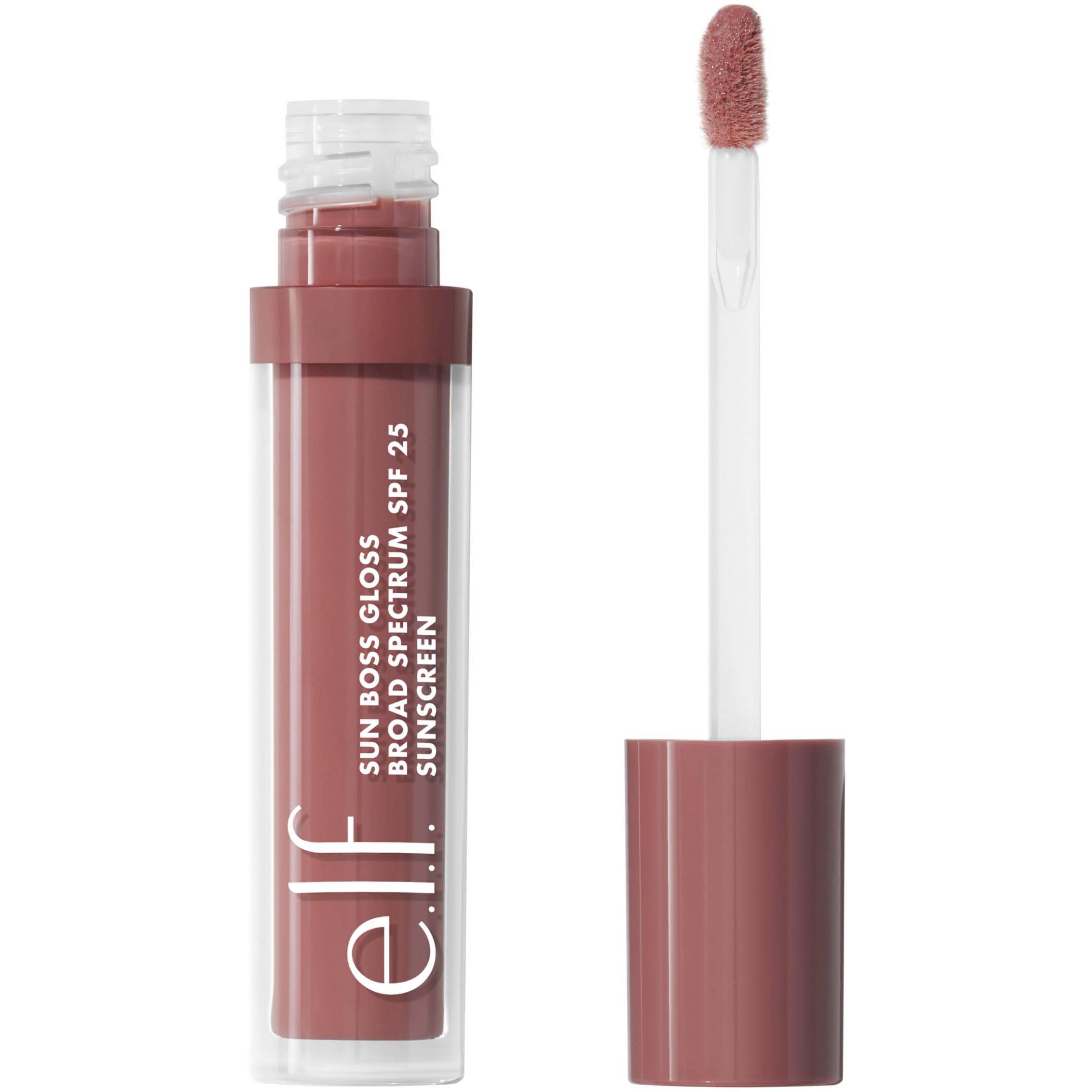 Alternativ bild 1 för e.l.f. SPF Lip Gloss It's Your Mauve