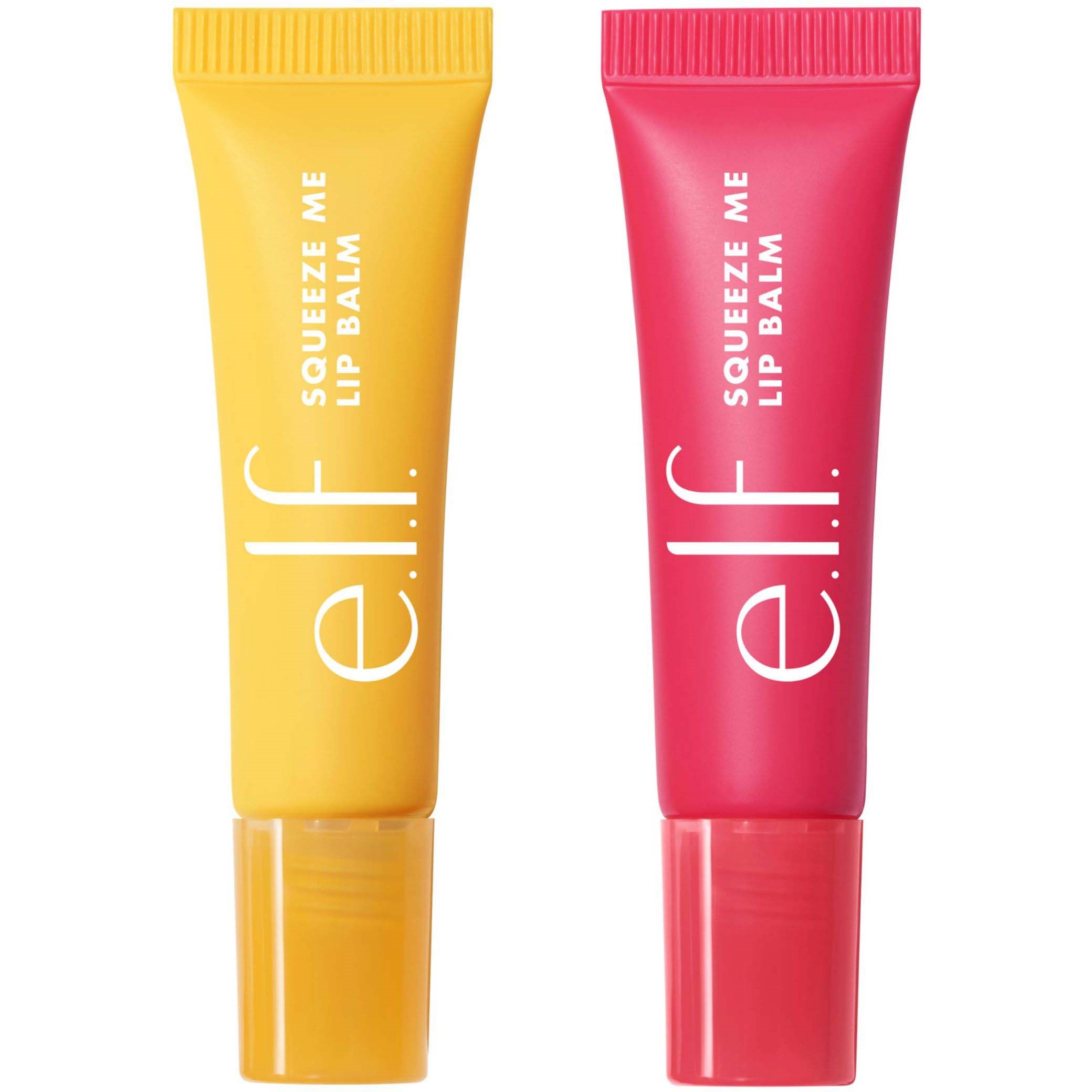 e.l.f. Squeeze Me More Lip Balm Duo Mango Watermelon