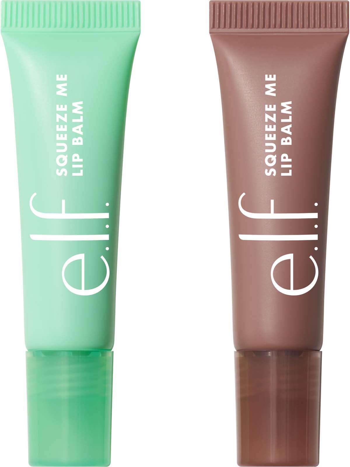 e.l.f. Squeeze Me More Lip Balm Duo Mint Chocolate