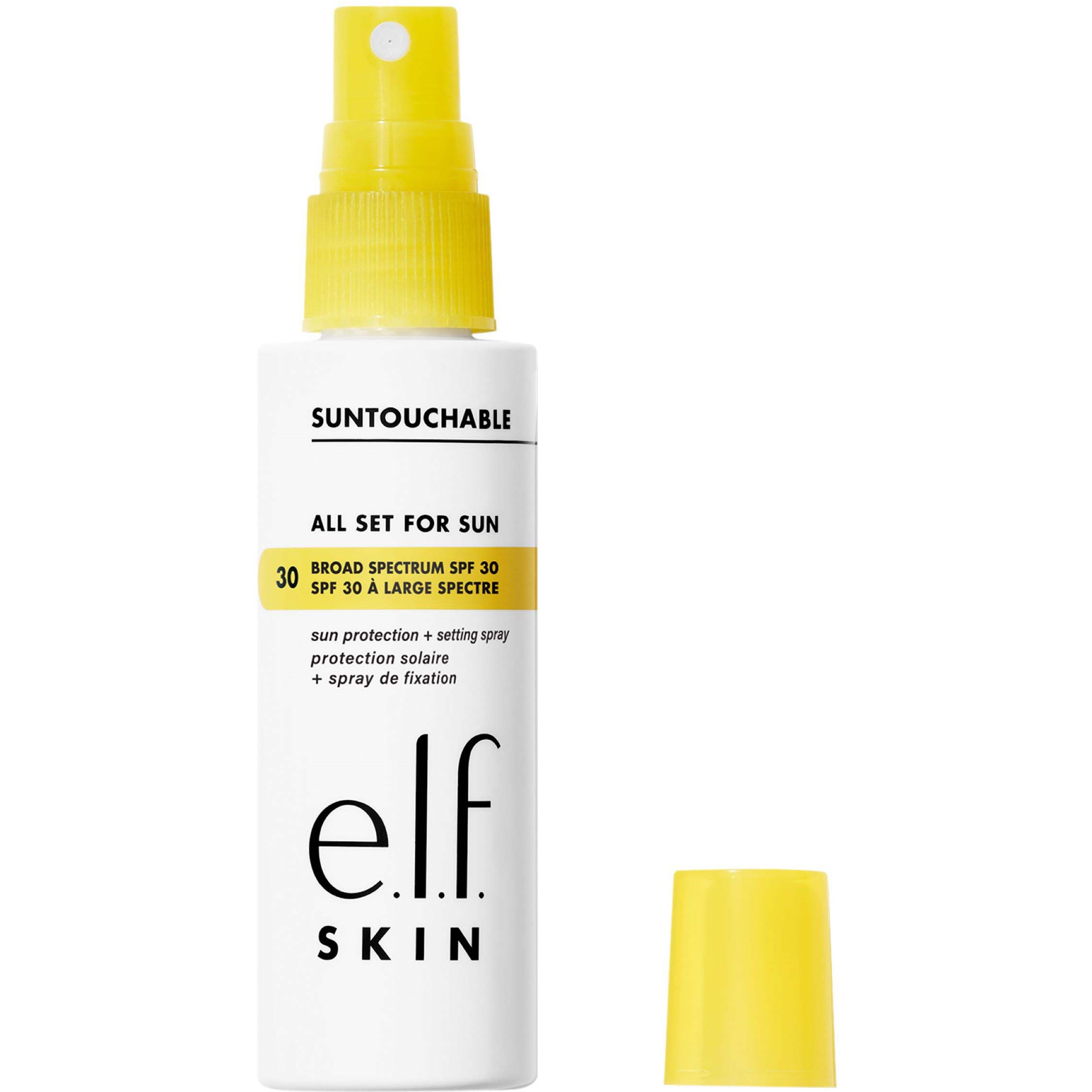 Alternativ bild 1 för e.l.f. Suntouchable! All Set for Sun SPF30 60 ml