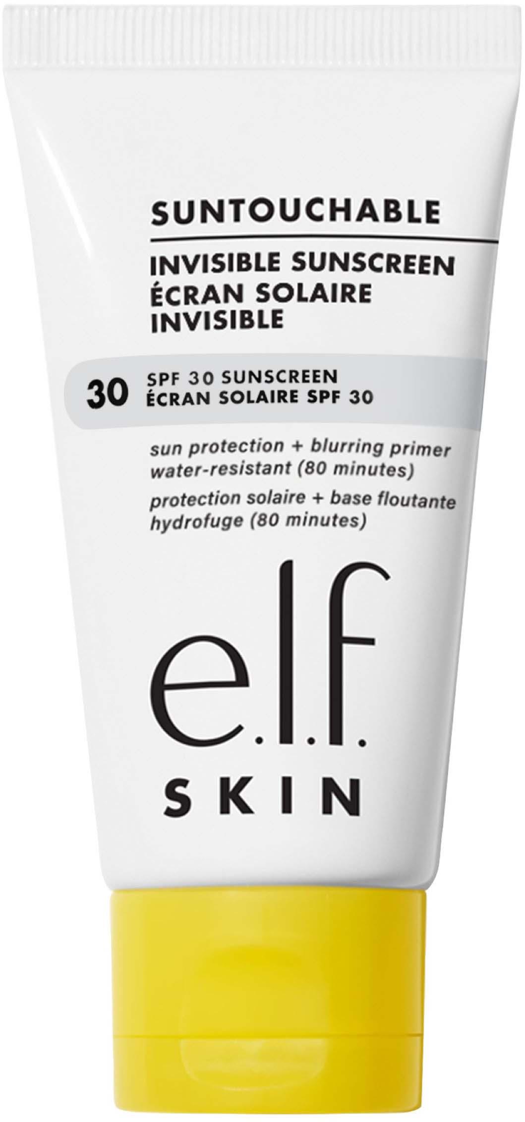 e.l.f. Suntouchable! Invisible Sunscreen SPF30 50 ml