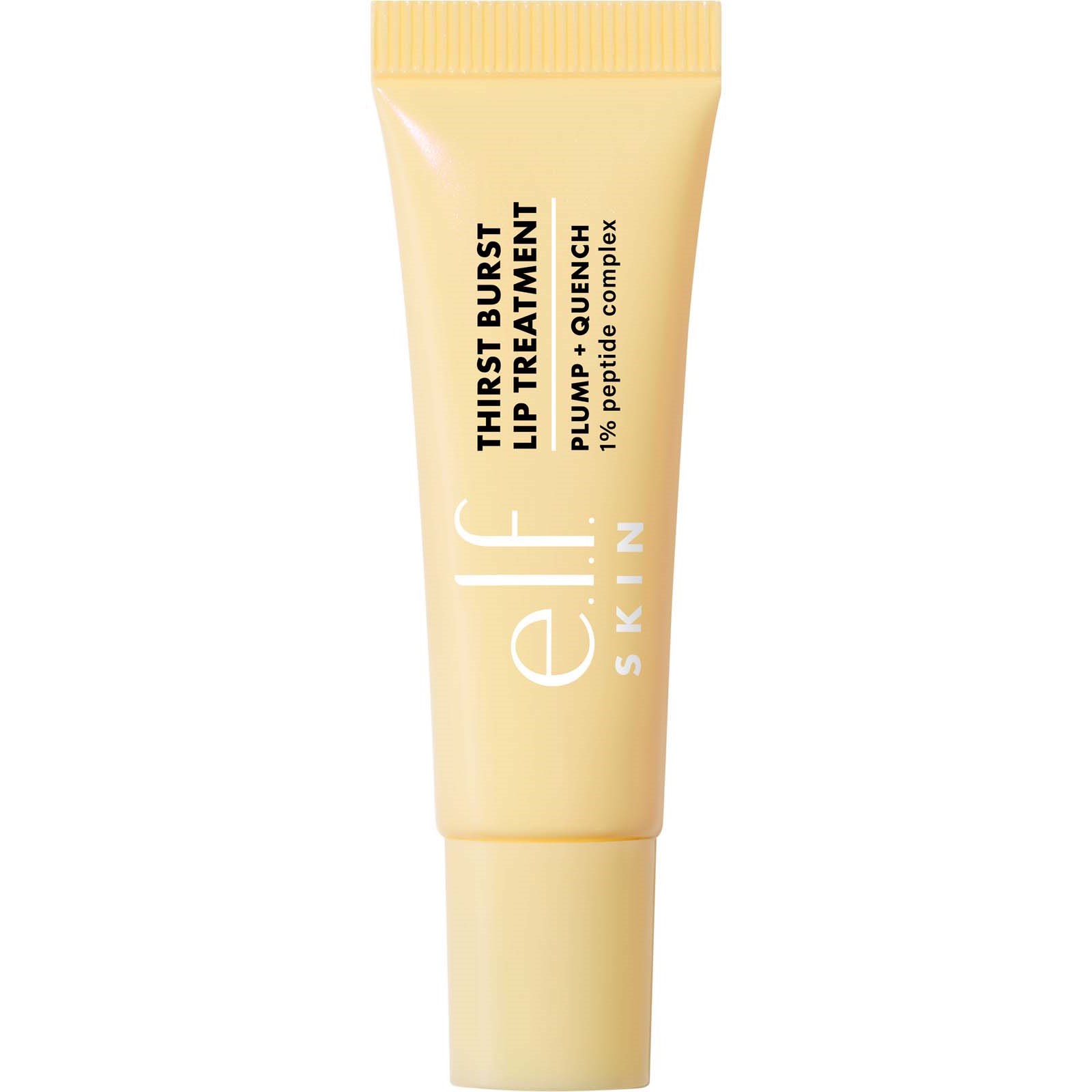 e.l.f. Thirst Burst Plumptide Lip Treatment Clear Pomelo