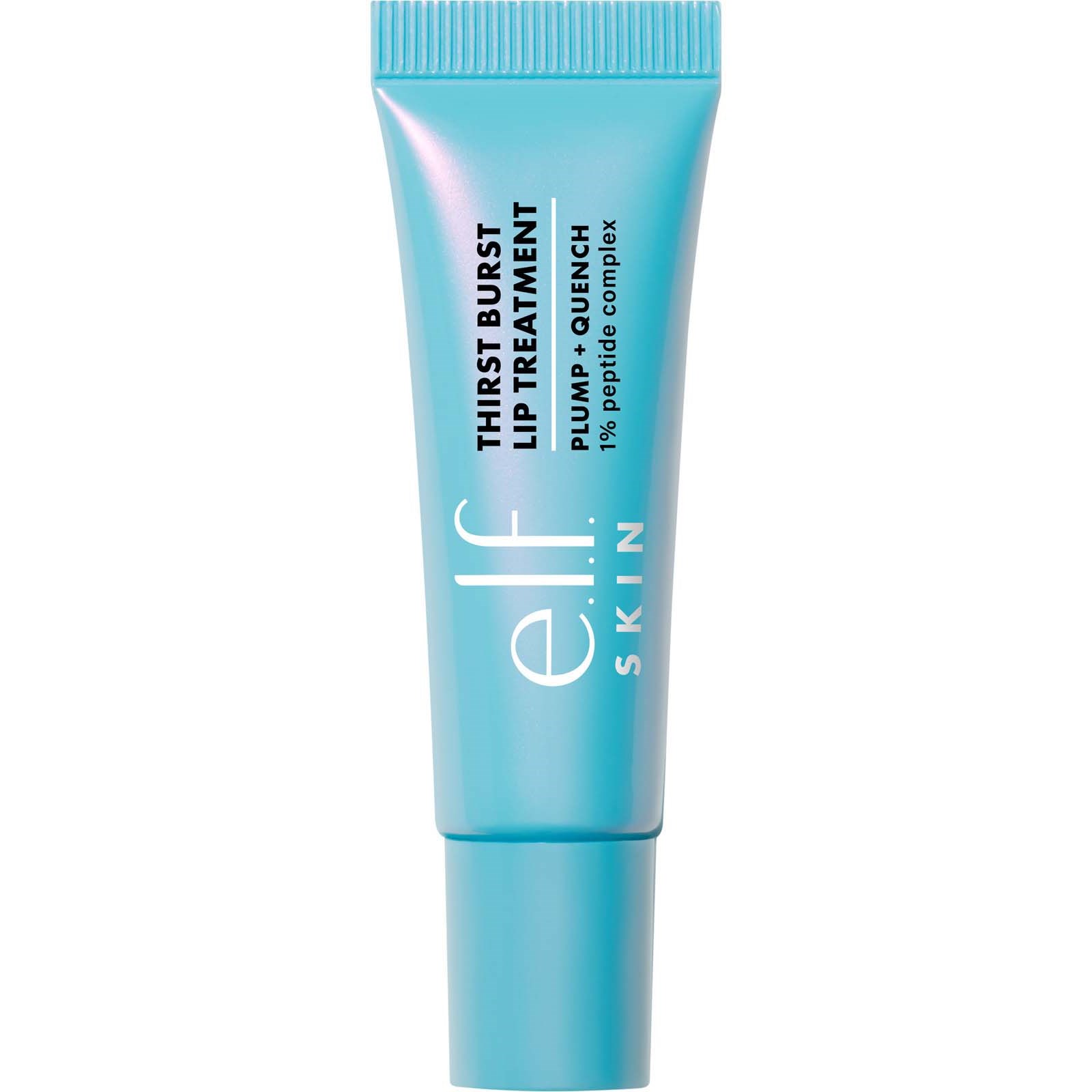 e.l.f. Thirst Burst Plumptide Lip Treatment Sheer Blue Hibiscus