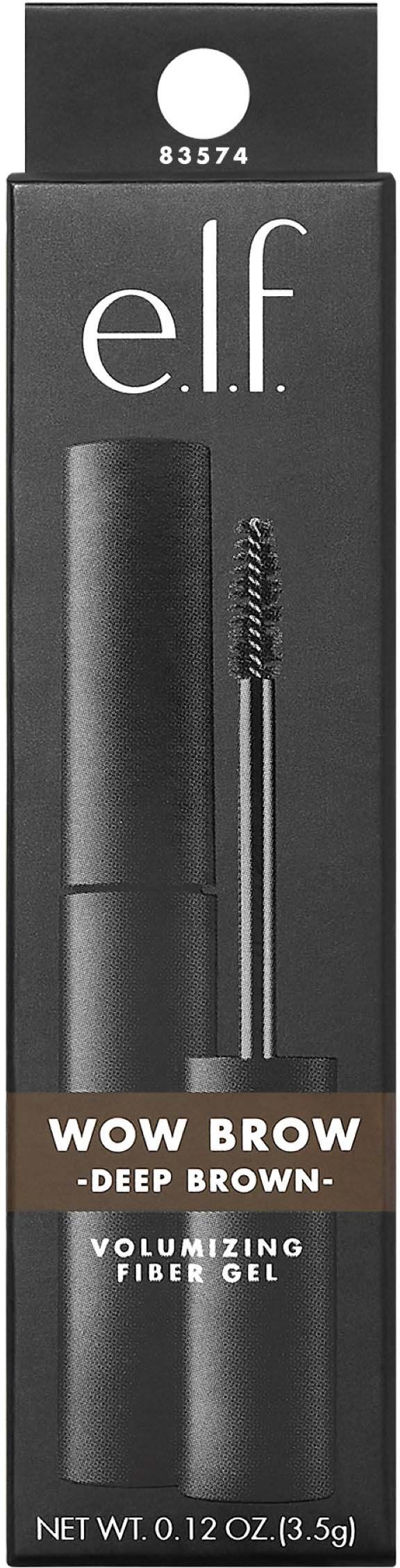 e.l.f. Wow Brow Gel Deep Brown