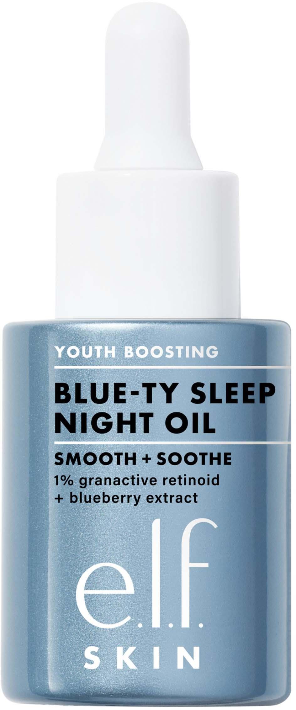 e.l.f. Youth Boosting Blue-ty Sleep Night Oil 30 ml | lyko.com