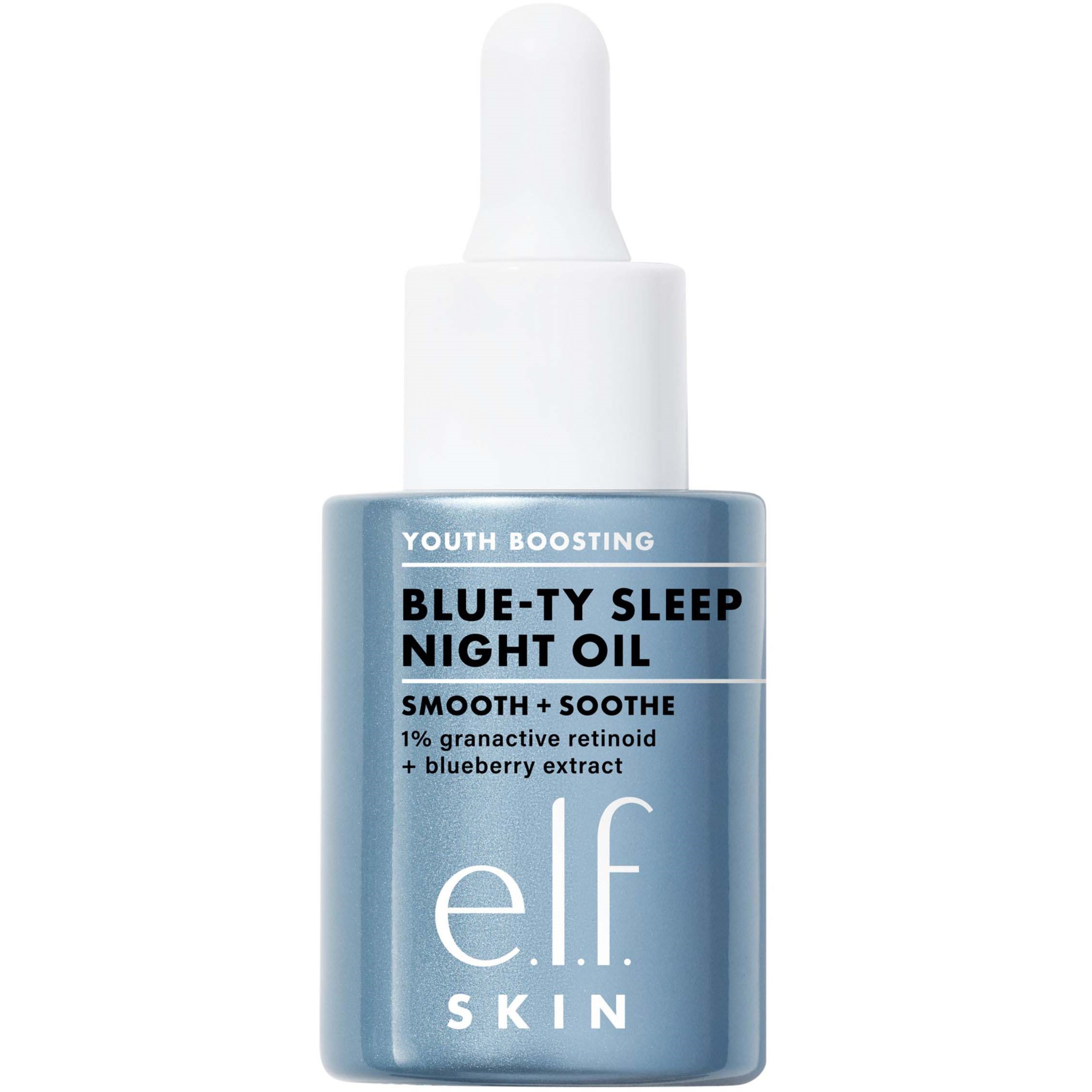 e.l.f. Youth Boosting Blue-Ty Sleep Night Oil 30ml