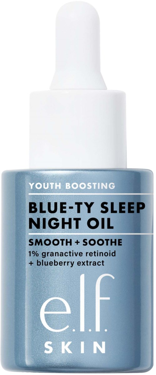 e.l.f. Youth Boosting Blue-ty Sleep Night Oil 30 ml