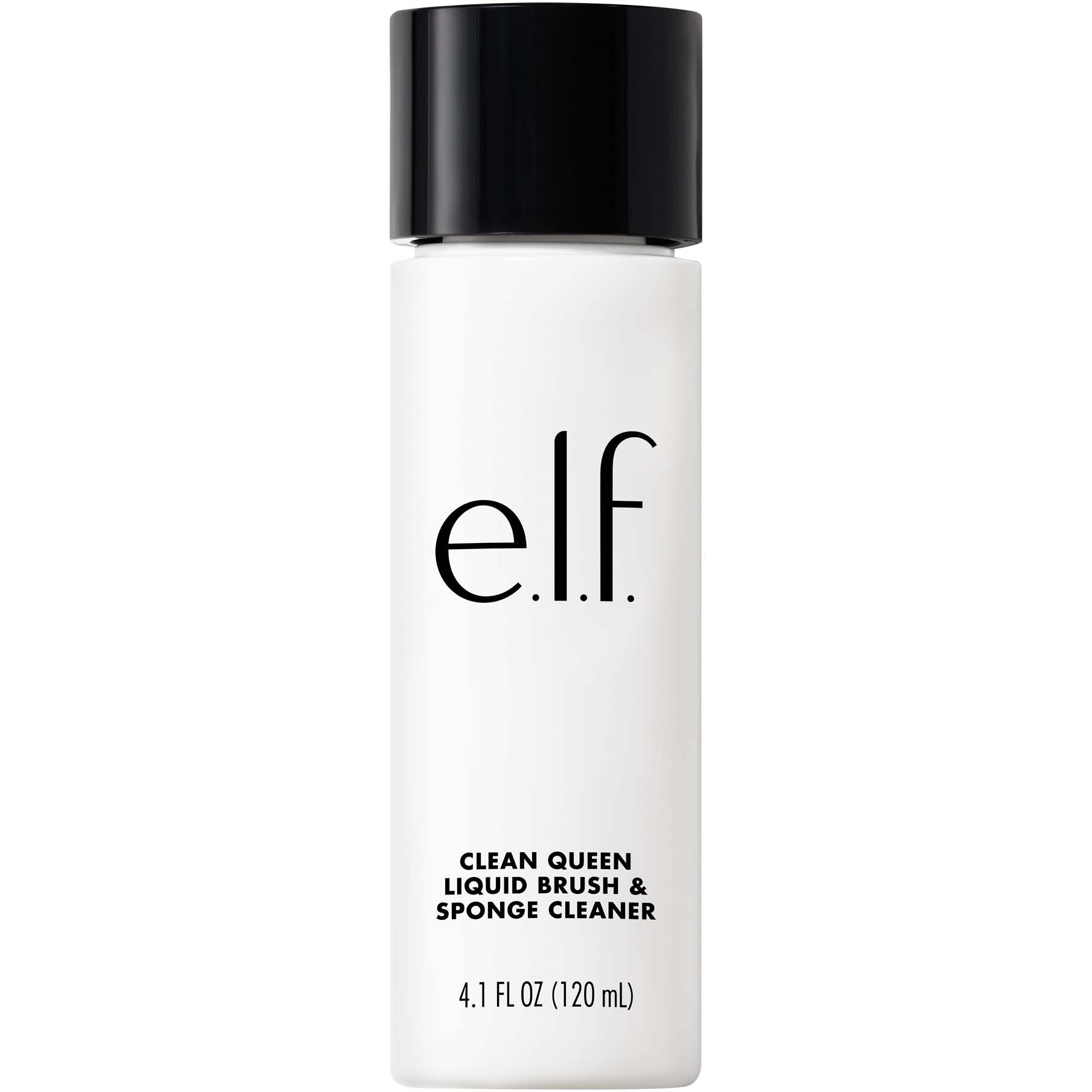 e.l.f. Clean Queen Liquid Brush & Sponge Cleaner 120 ml