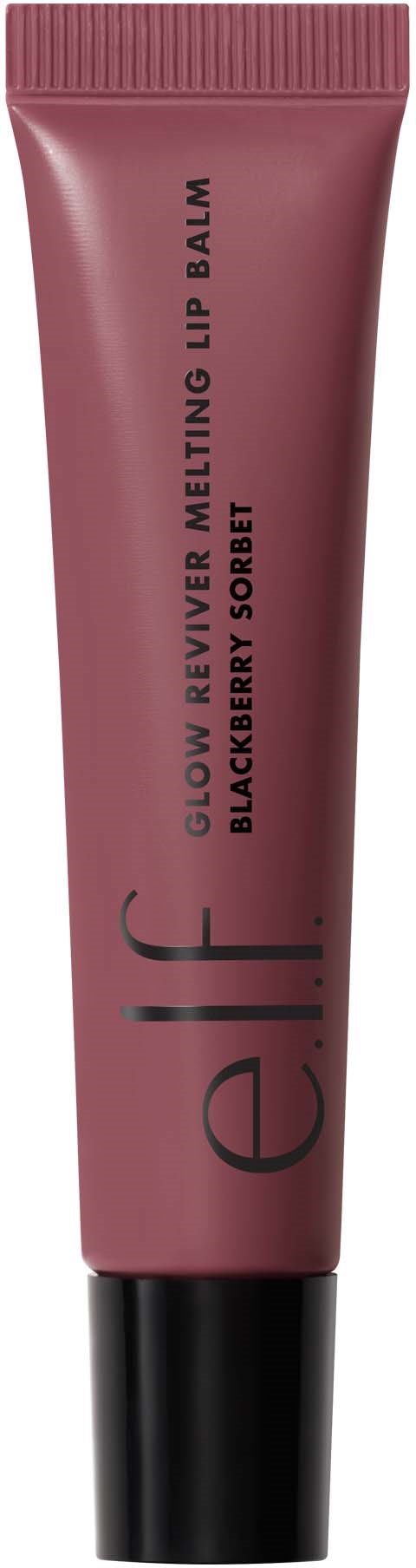 e.l.f. Glow Reviver Melting Lip Balm Blackberry Sorbet