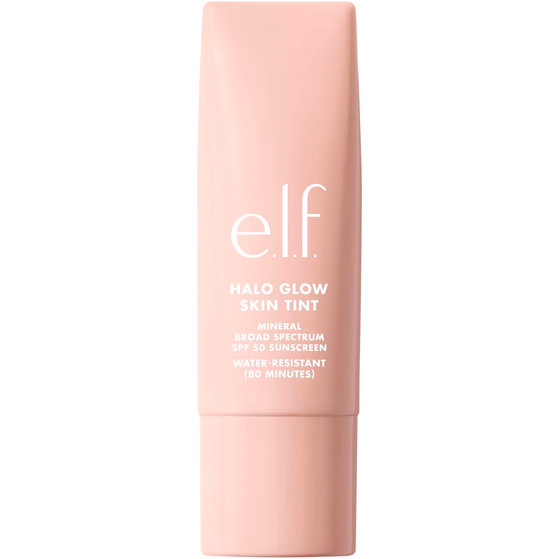 e.l.f. Halo Glow Skin Tint SPF50 14 Deep Warm