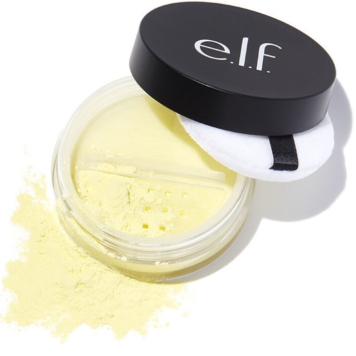 e.l.f. High Definition Powder Corrective Yellow