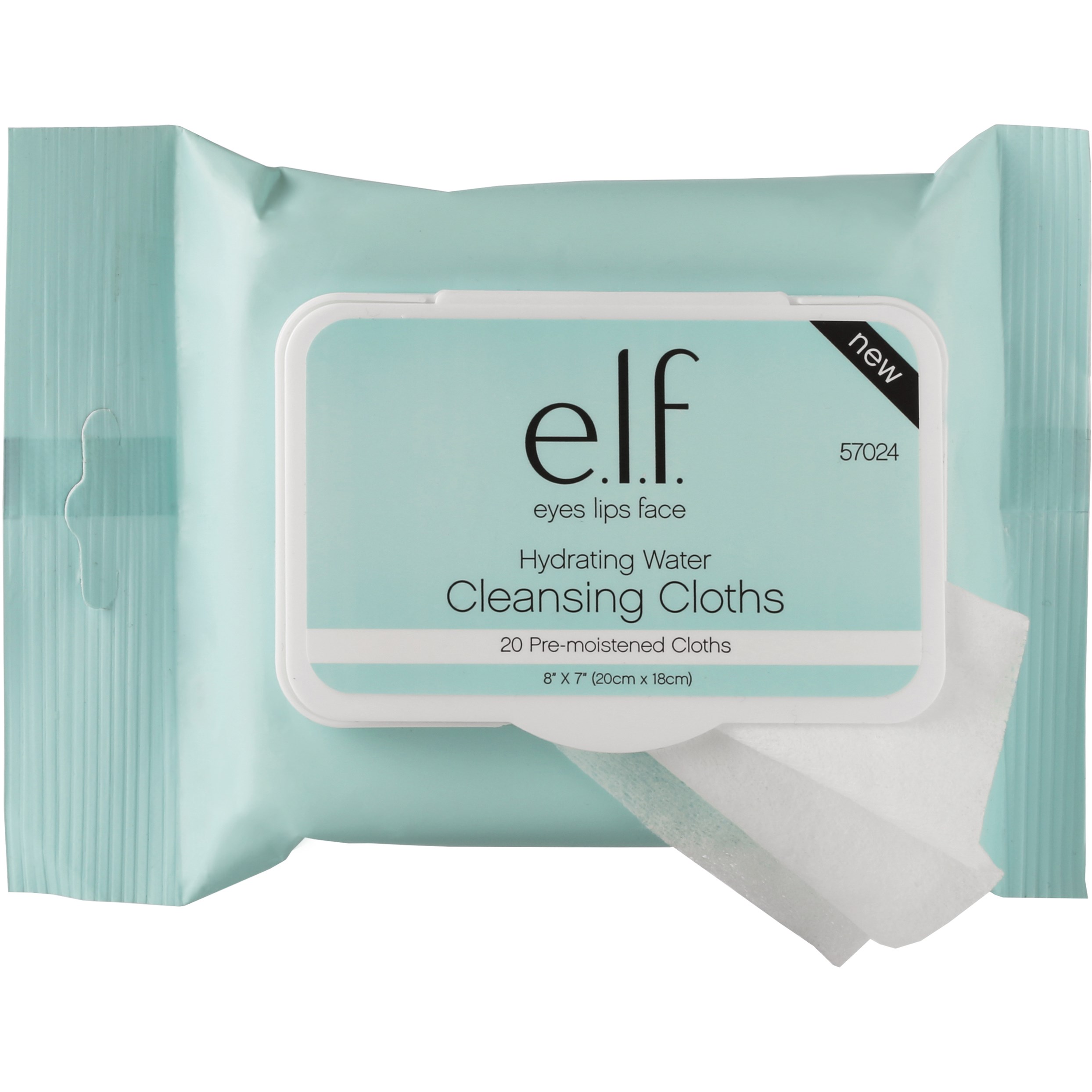 e.l.f. Hydrating Water Cleansing Cloths
