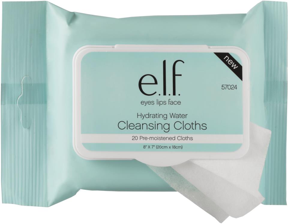 e.l.f. Hydrating Water Cleansing Cloths