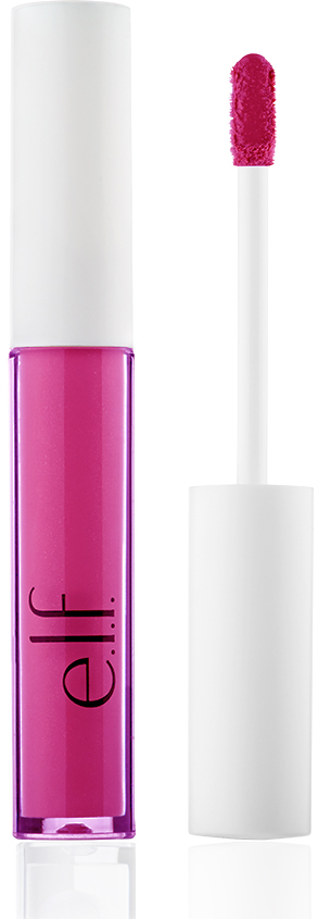 elf lip lacquer bold pink