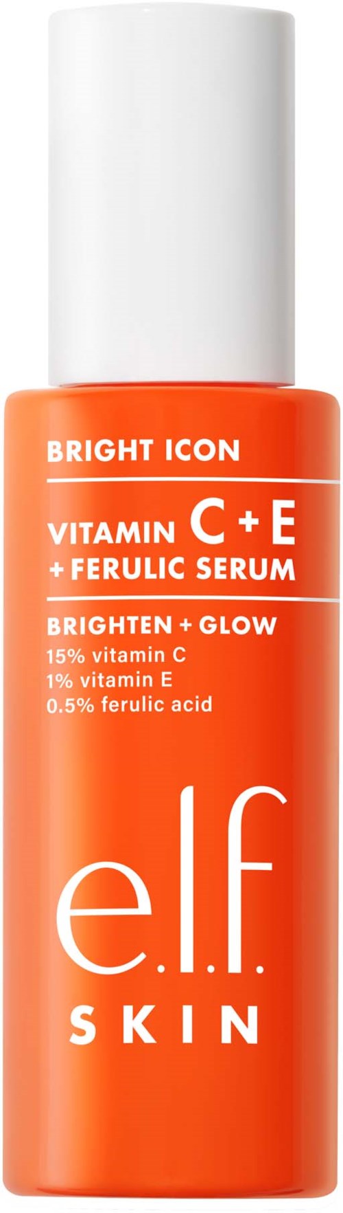 e.l.f. Bright Icon Vitamin C+E+Ferulic Brightening Serum 30 ml