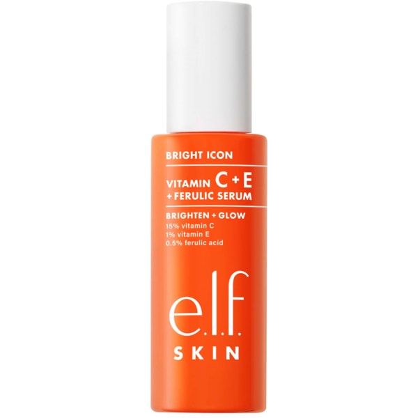 e.l.f. Bright Icon Vitamin C+E+Ferulic Brightening Serum