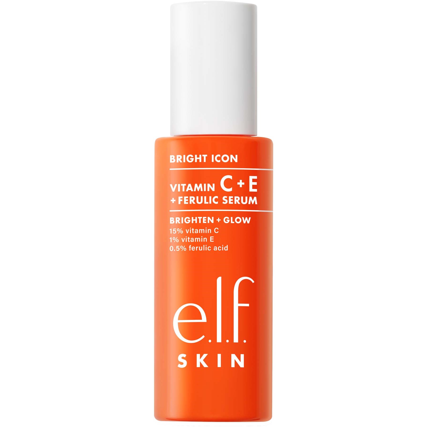 e.l.f. Bright Icon Vitamin C+E+Ferulic Brightening Serum 30 ml