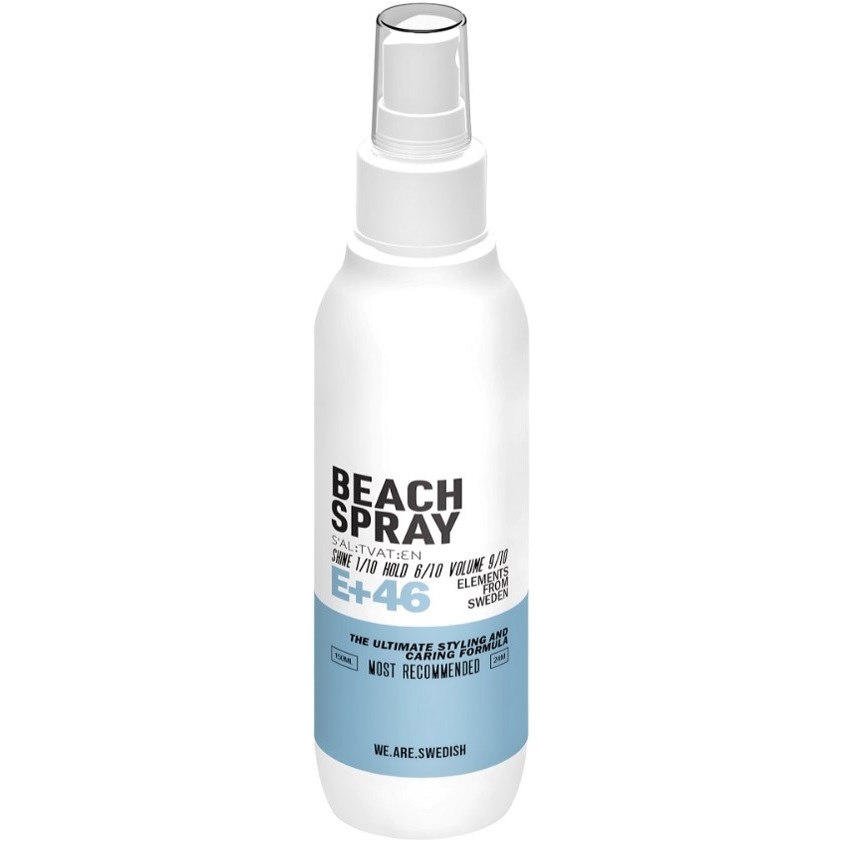 E+46 Vegansk strandspray 150 ml