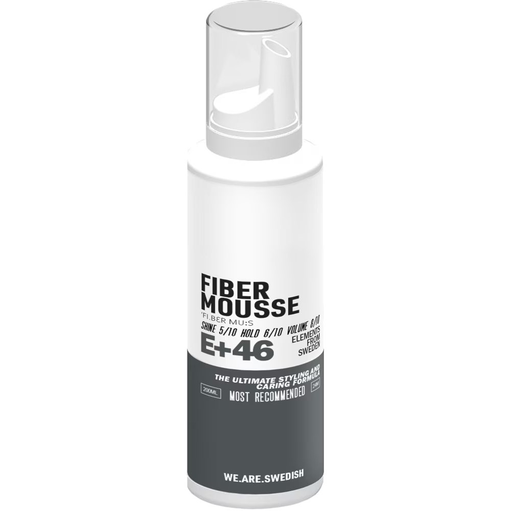 E+46 Fiber Mousse 200 ml
