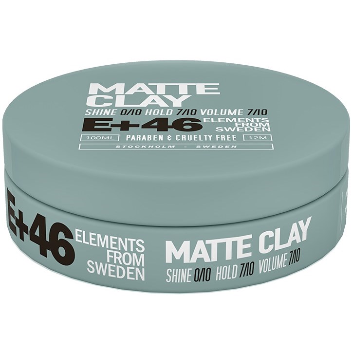 Läs mer om E+46 Matte Clay 100 ml