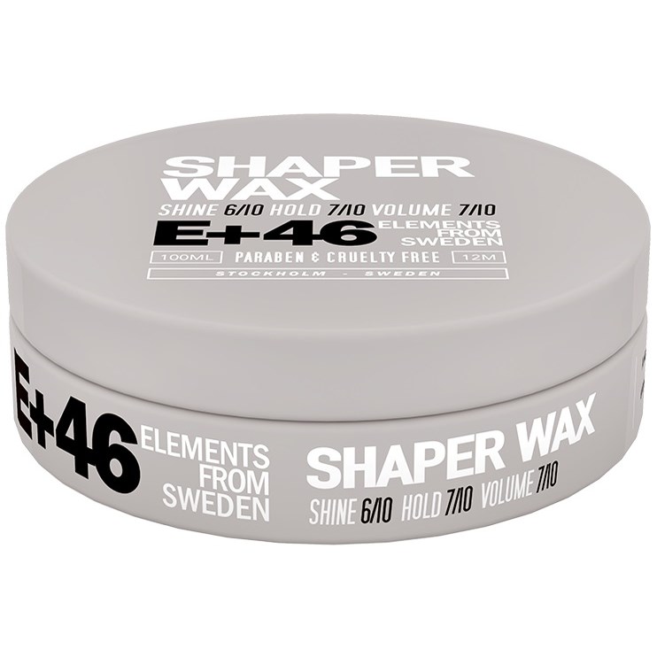 Läs mer om E+46 Shaper Wax 100 ml