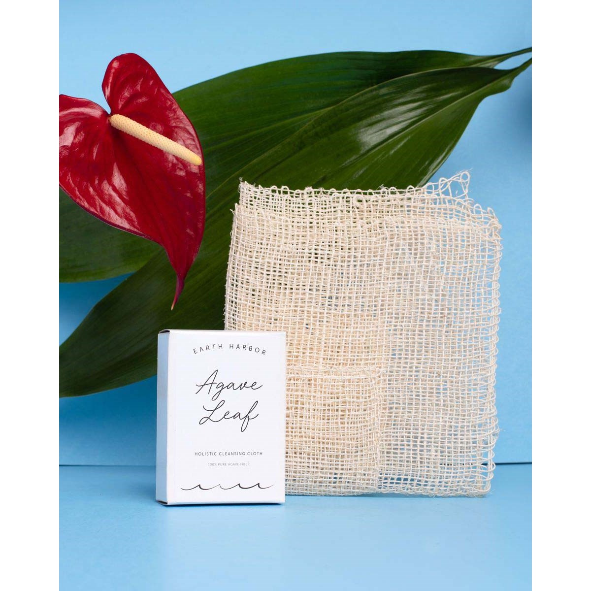Earth Harbor Agave Leaf Holistic Cleansing Cloth (obrázok 3)