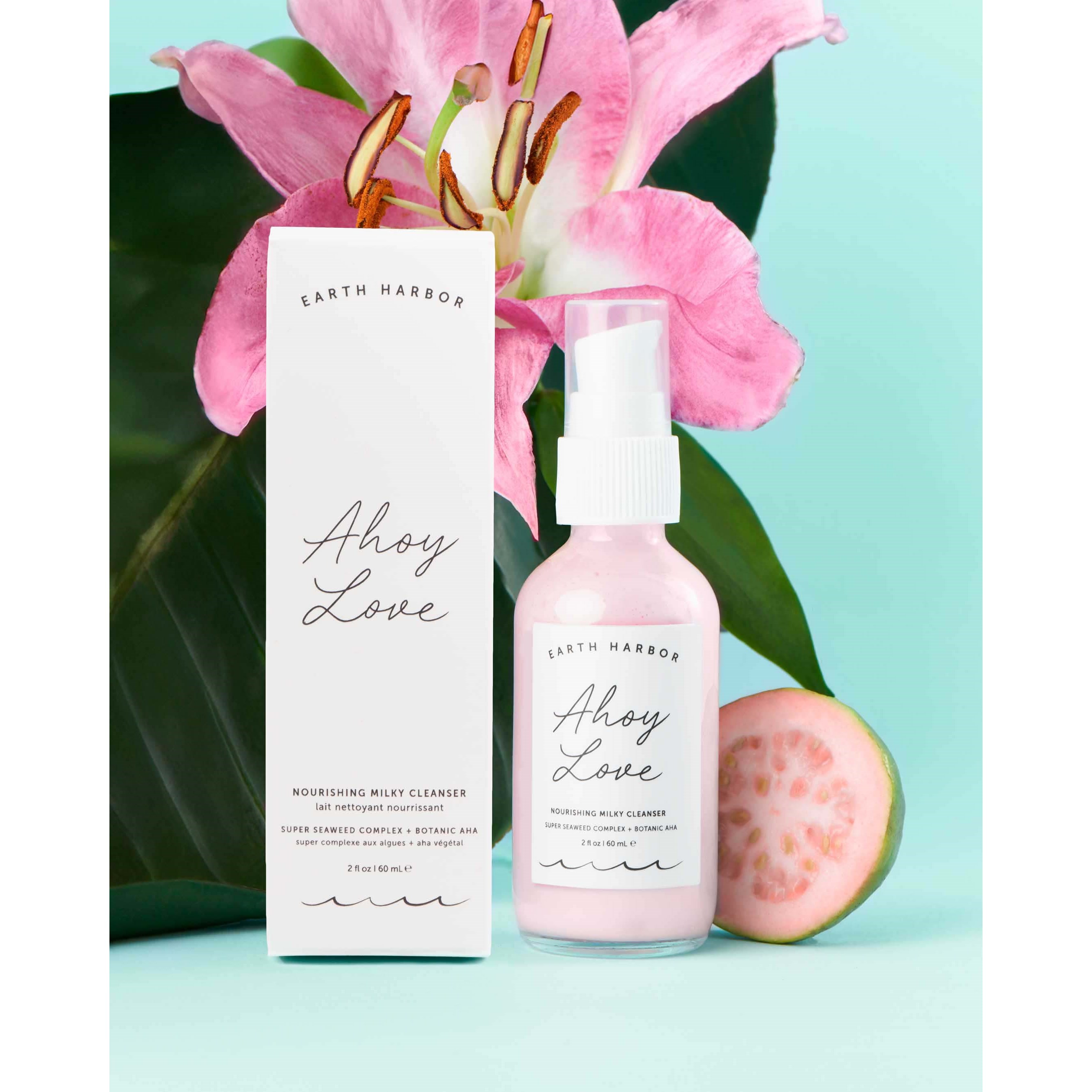Earth Harbor Ahoy Love Nourishing Cream Cleanser 60 ml (obrázok 4)